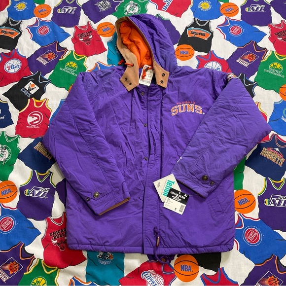 STARTER Jackets & Coats Vintage Rare Phoenix Suns Starter Parka